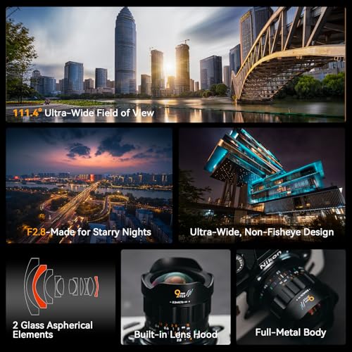 Objectif ultra grand-angle 9mm F2.8 : ne manquez plus aucun détail sur Sony E - 2