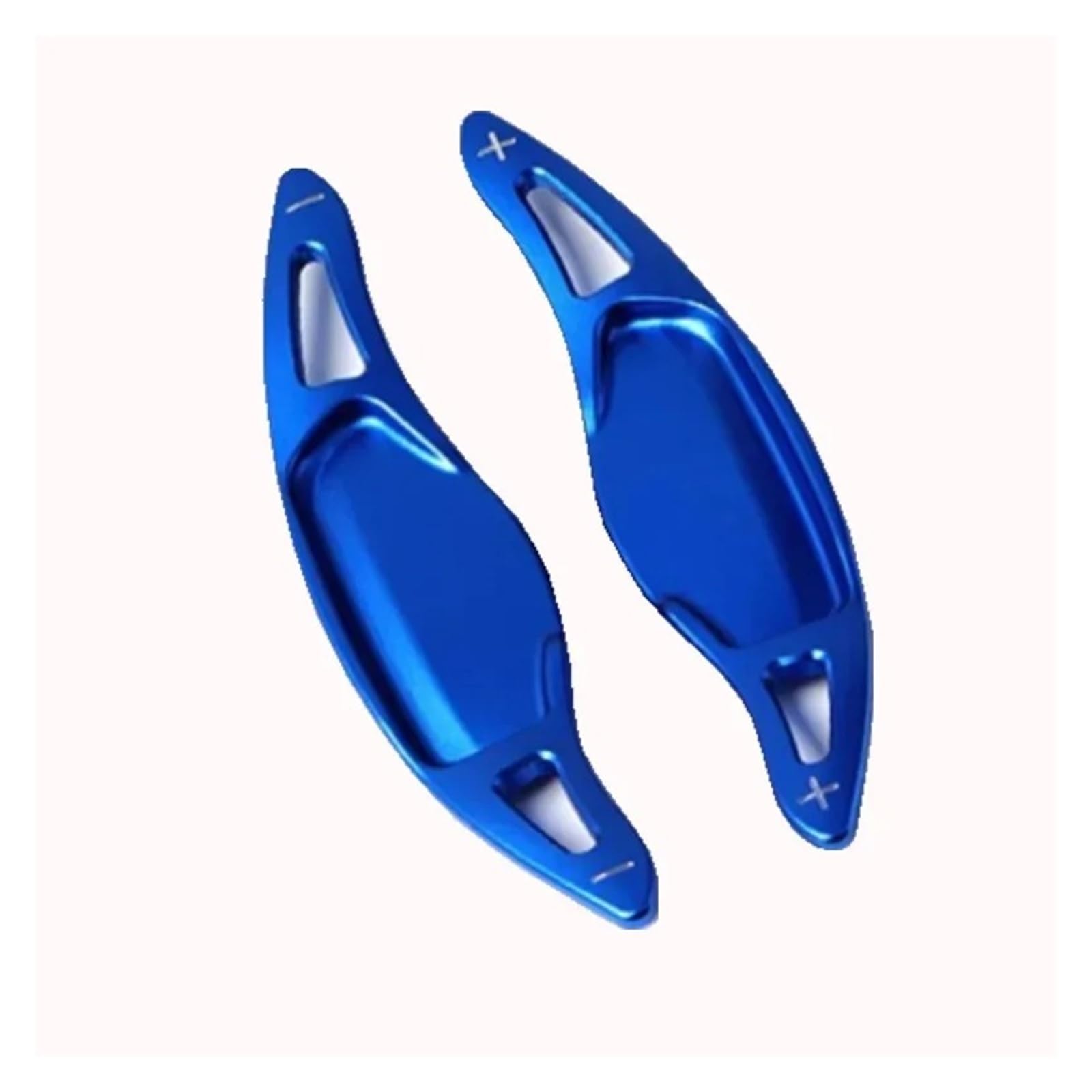 Xxiucj Car Paddle Shifter Extensions for Kia for Stinger for CK for K8 2018 2019 2020 Car Steering Wheel Paddle Shifter Extension Shift(Blue)
