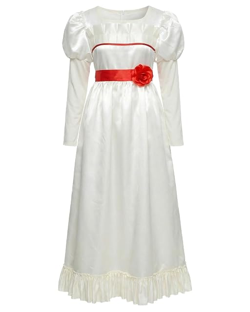 Foto 2 de 3 de Funidelia - Disfraz de Annabelle para hombre y mujer - Películas de miedo, Terror