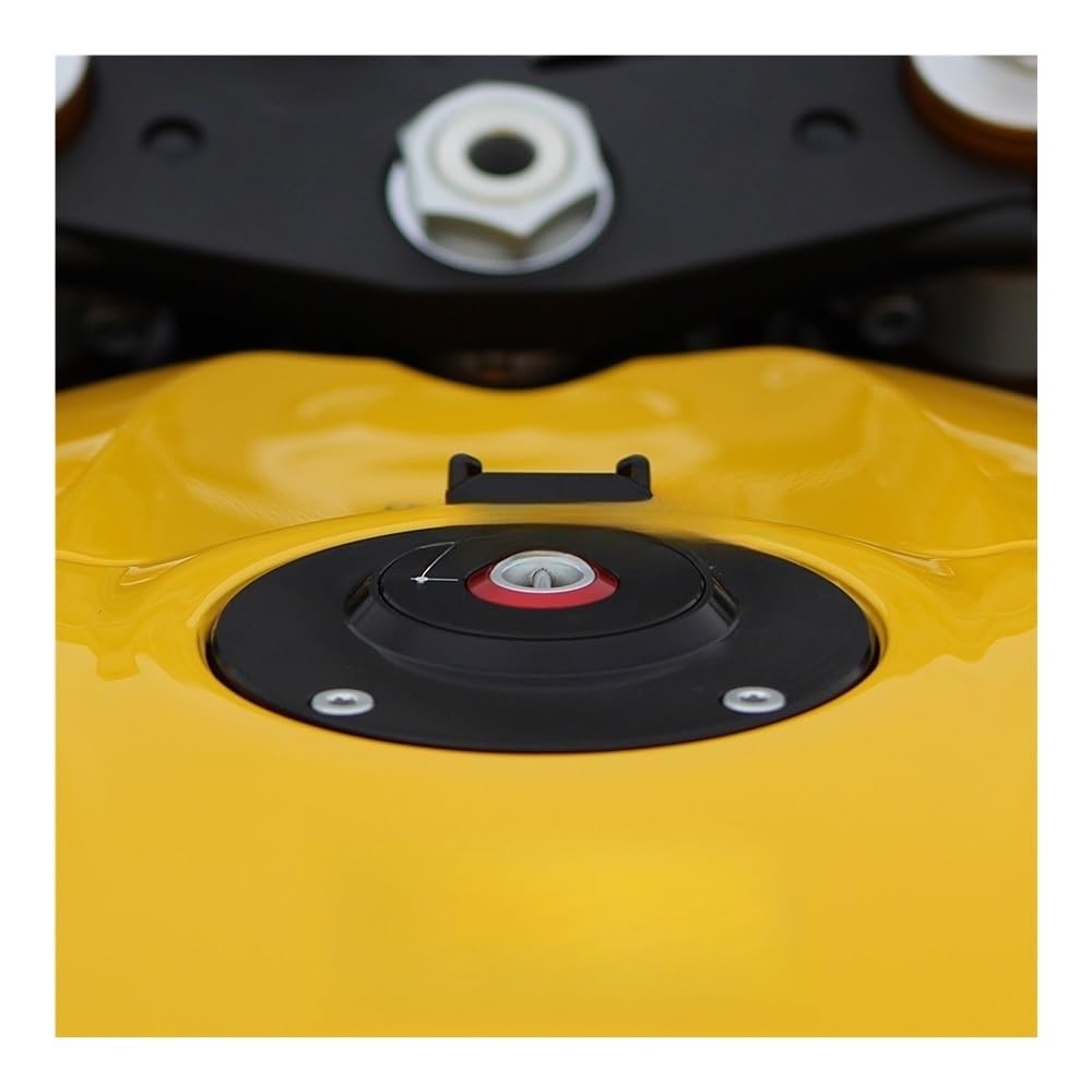 Tappo Coperchio Serbatoio Carburante Tappo Serbatoio Carburante Olio Moto Con Sfiato Per Tracer MT09 2013-2023 MT 09 SP 2021 2022 2023 MT-09 2015-2017