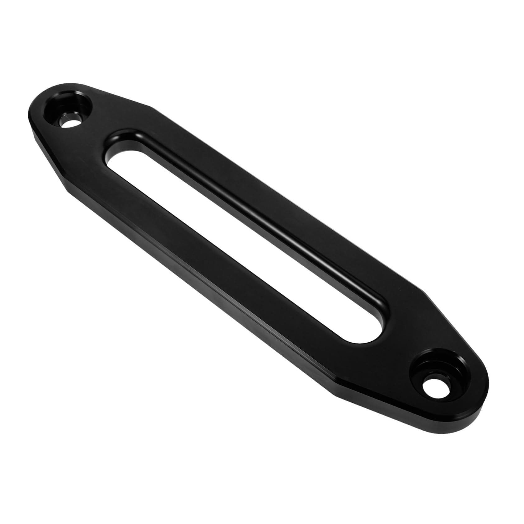 KICHOUSE Winch Fairlead Hawse Rope Guide Durable Offroad Accessory for Smooth Cable Management Enhanced Stability and Easy Setup Reducing Friction and Wear