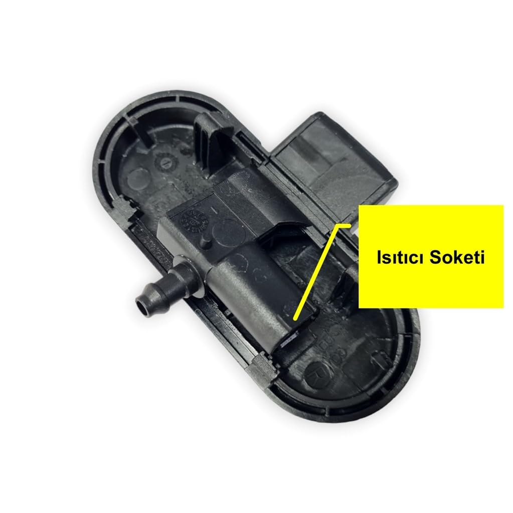 Isıtmalı Sağ Ön Cam Fiskiye Memesi 8J0955988G VW Passat CC ile uyumlu 2009-2012