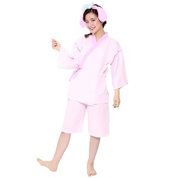 Amazon.co.jp: サザック マイメロなりきり甚平(耳付きねじり