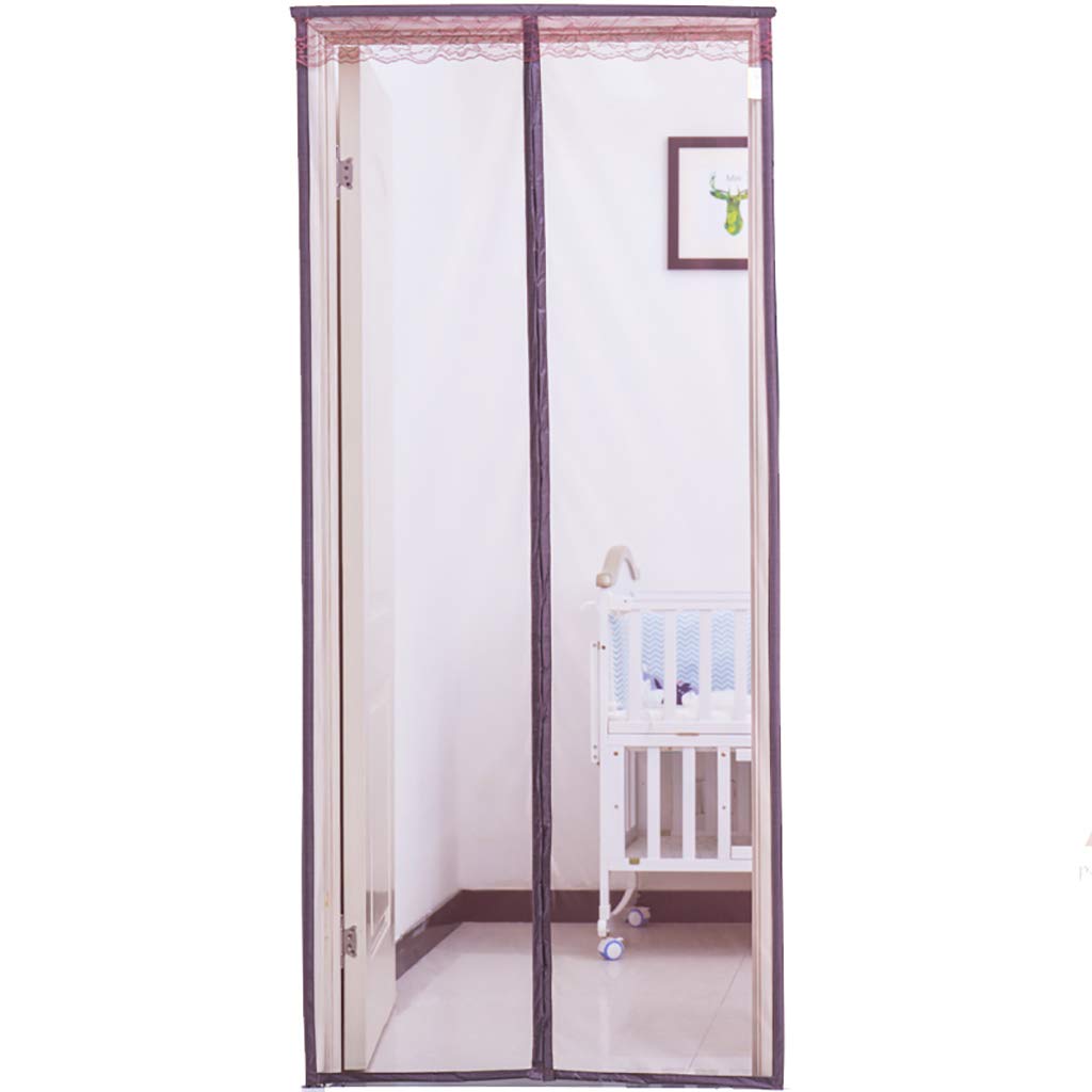Magnetisches Fliegengitter Türvorhang – Selbstschließend, 140x220 Cm, Einfach Montieren, Für Balkon- & Zimmertüren