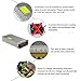 ALITOVE DC 12V 10A 120W Power Supply Adapter Transformer Switch AC 110V / 220V to DC 12V 10amp Switching Converter LED Driver for LED Strip Light CCTV Camera Security System