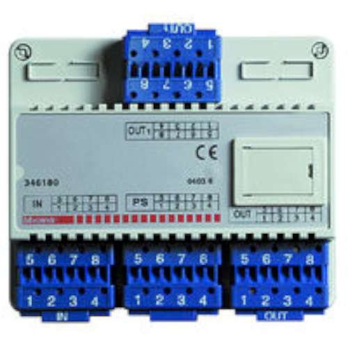 Distributeur plaques secun SCS Legrand Bticino bus domotique habitation