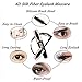 Mascara Liquid Lash Extensions, Lengthening and Volumizing False Eyelashes Effect Mascara, Long-Lasting and Lash-Doubling Formula, Waterproof & Smudge-Proof Mascara (1Pcs)