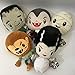 Xin Yao Store Peluche5Pcs 25Cm Peluche Frankenstein Peluches
