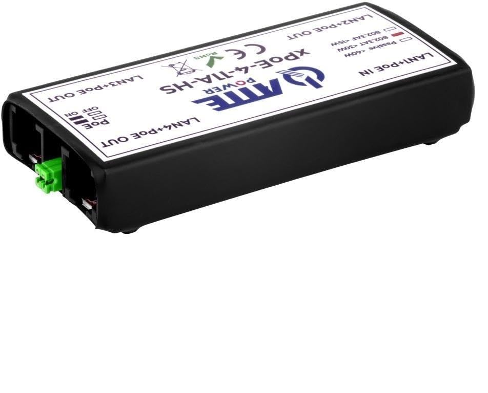 Atte Interruttore a 4 porte xPoE-4-11A-HS