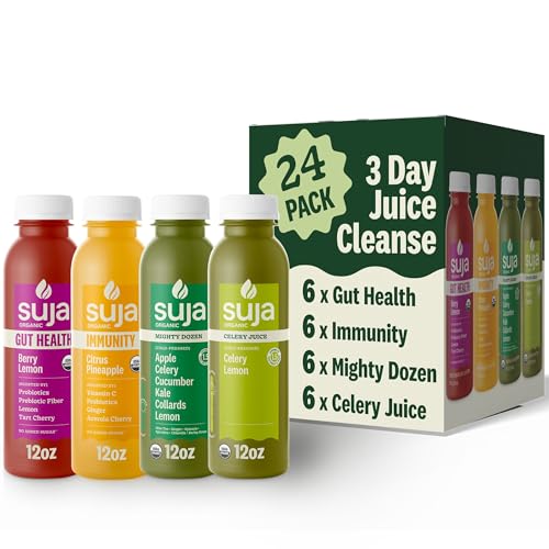 Suja 3-Day Cold-Pressed Juice Cleanse