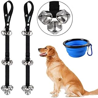 CATOOP Potty Bells Dog Doorbells for Dog Training Adjustable Door Bell for Puppy