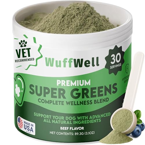WuffWell Super Greens Powder
