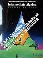 Intermediate Algebra, Second Edition 0534373399 Book Cover
