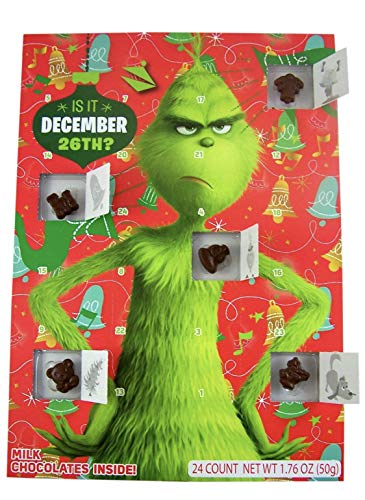 The Grinch Advent Calendar and Chocolate Stocking