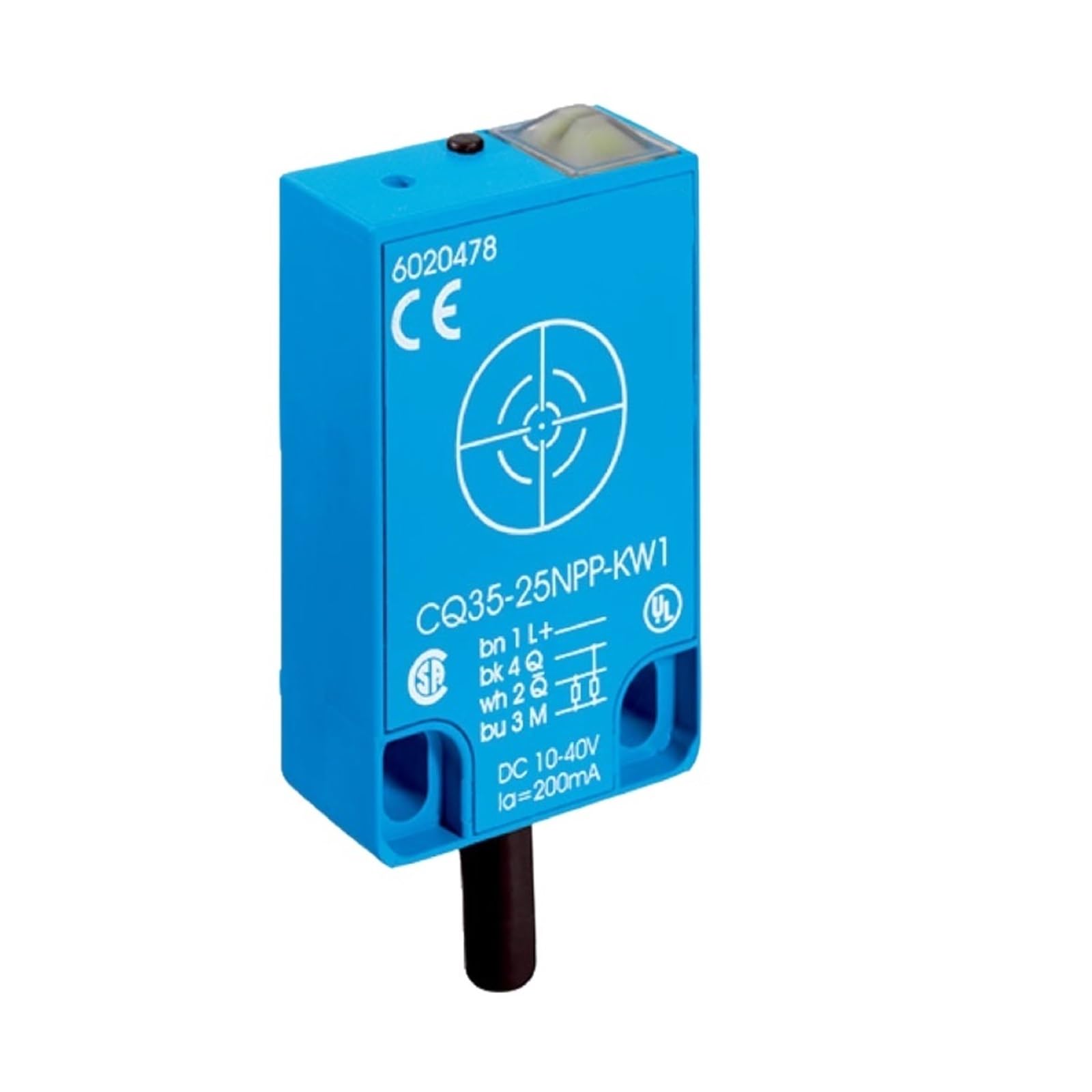 JJKKOZVQF Sensor Capacitive proximity sensors CQ CQ35-25NPP-KW1 6020478