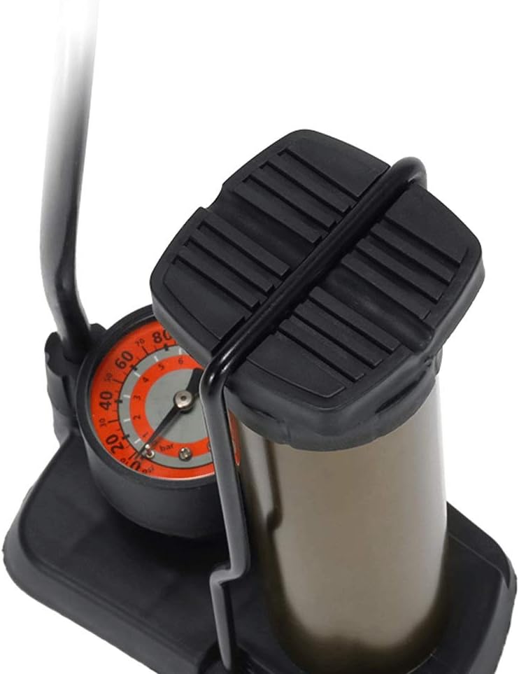 高圧ポンプ フットポンプ タイヤエアコンプレッサー インフレータ 自転車やその他のインフレータブル 車のタイヤポンプ