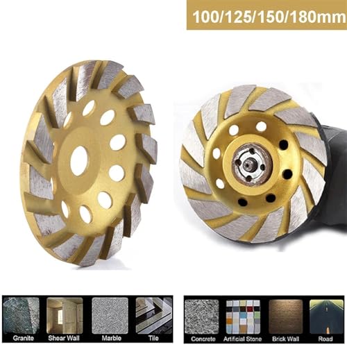 Disque diamant segmenté décapage rapide du béton et pierre 100mm - 2