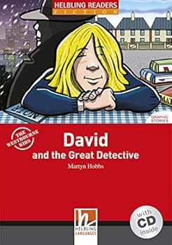 David and the Great Detective (Level 1) with Audio CD