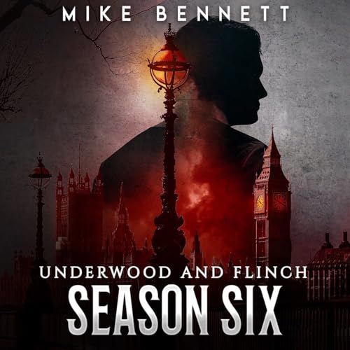 Page de couverture de Underwood and Flinch 6: Episode 13