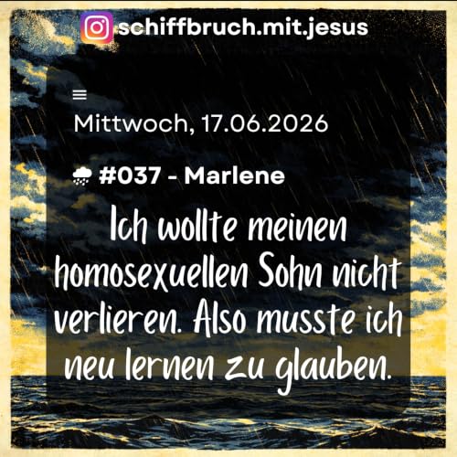 #037 - Als Schwarz und Wei&szlig; nicht mehr reichten (Marlene)