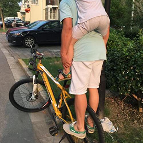 Apoios para os bicicleta estrada, bicicleta aço durável para pé traseiro para capacarga 100 kg, tras