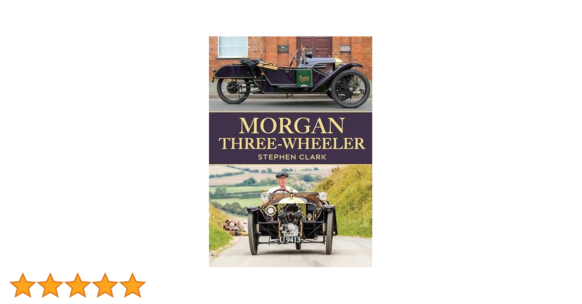 Morgan Three-Wheeler: Amazon.co.uk: Clark, Stephen