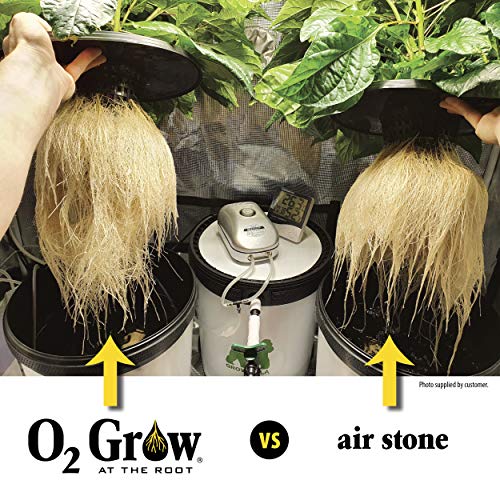 O2 Grow Dissolved Oxygen Emitter Deep Water Culture or Soil Indoor