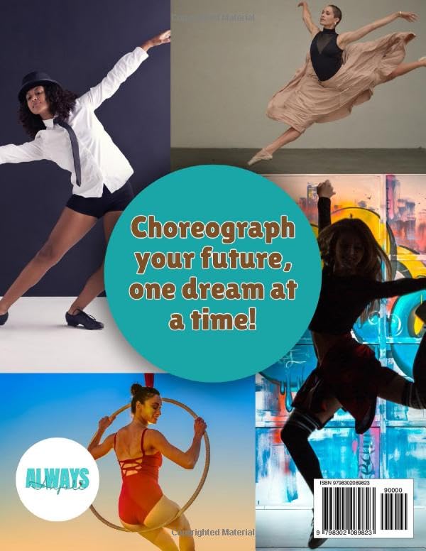 Vision Board Clip Art Book for Dancers: Create Powerful Vision Boards, 300+ Motivational Pictures, Quotes & Affirmations for Personal Growth, Goal Setting image 3