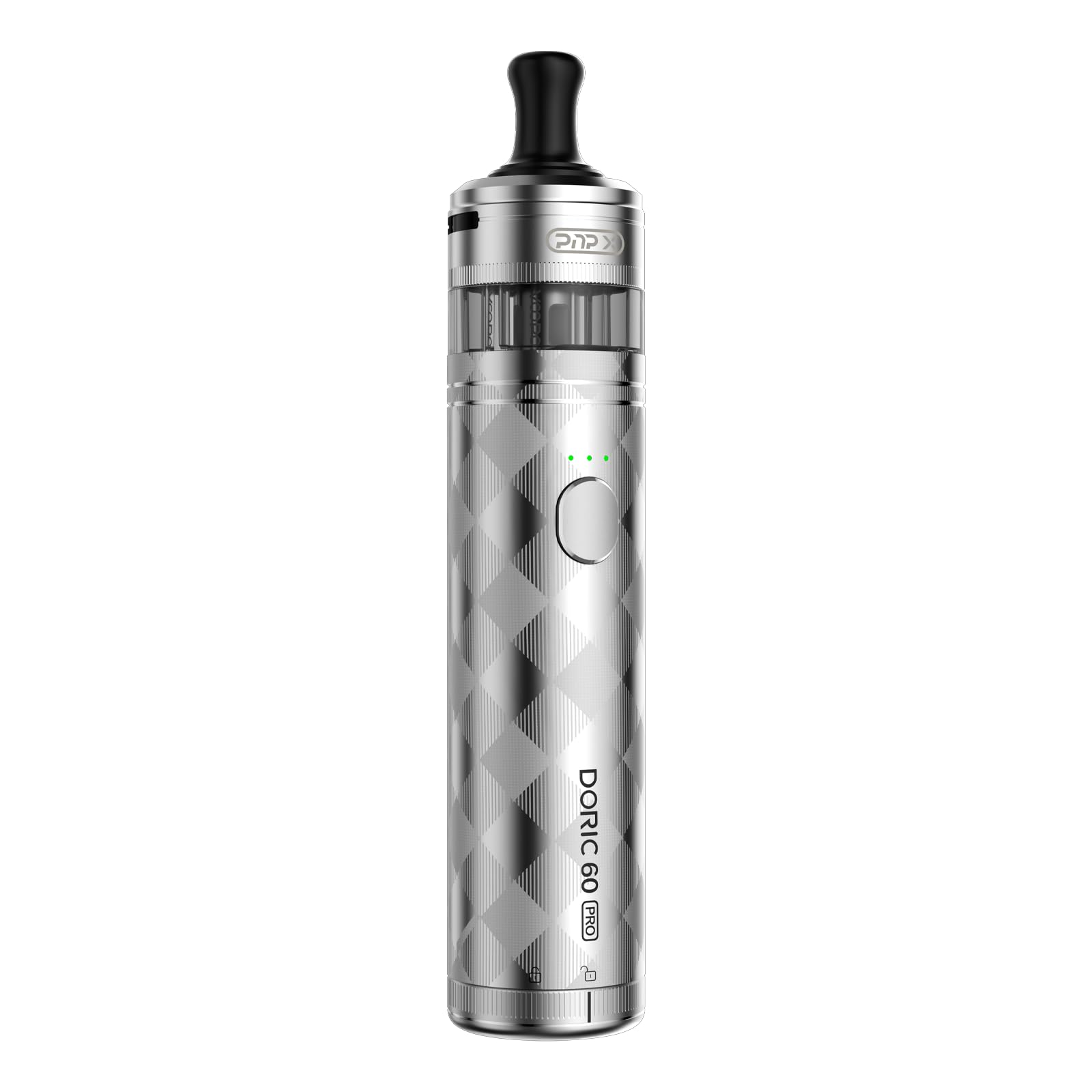 VOOPOO DORIC 60 PRO KIT 60W Pod Kit Built in 2500mAh Battery 5ml Tank  Capacity with One DORIC 60 PRO Cartridge PNP X (No Nicotine, No E Liquid)  (Astral Silver) : Amazon.it: Elettronica