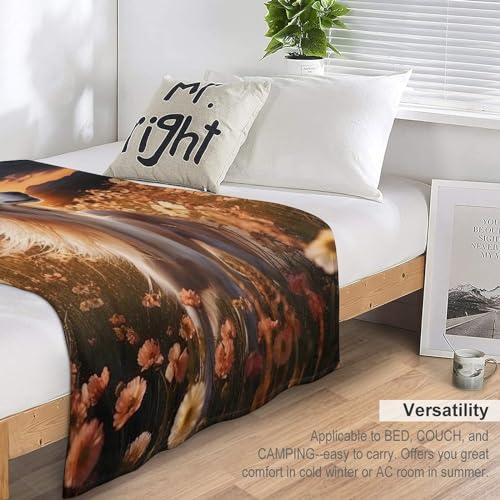 Couverture en flannel couche douce pour protéger votre lit - 6