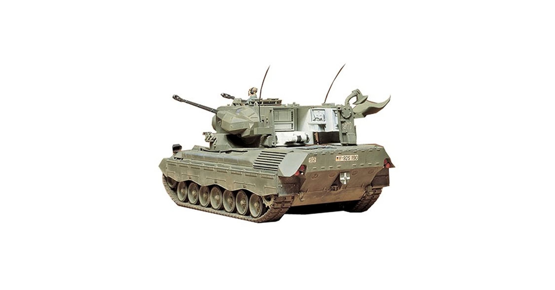 Amazon.com: Tamiya America, Inc 1/35 W German Flakpanzer