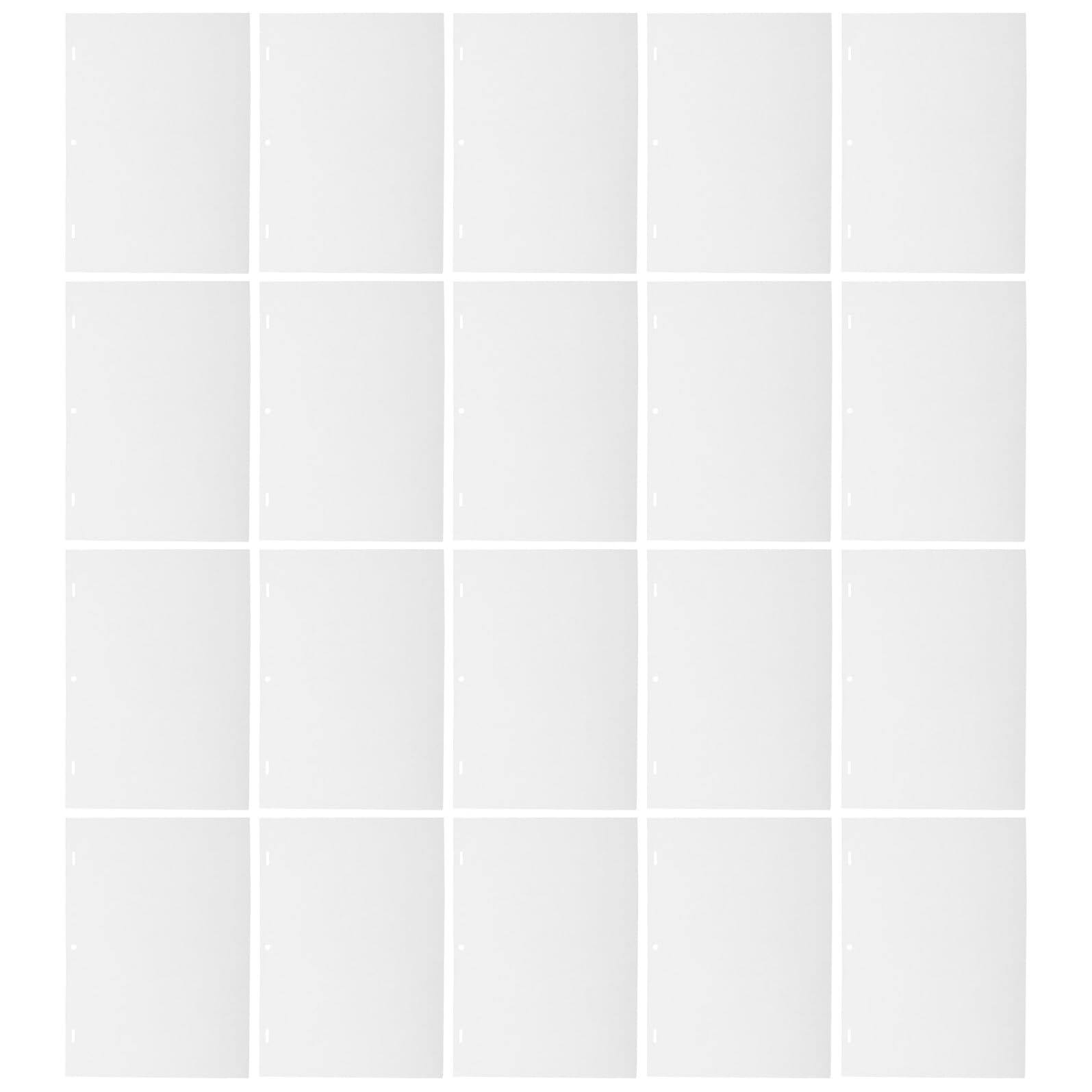 Papel de Dibujo para Estudiantes 200 Hojas Blanco, Hojas Sueltas