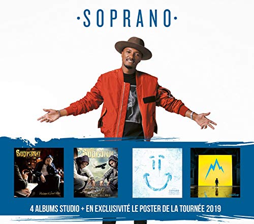 Soprano Coffret 4 CD