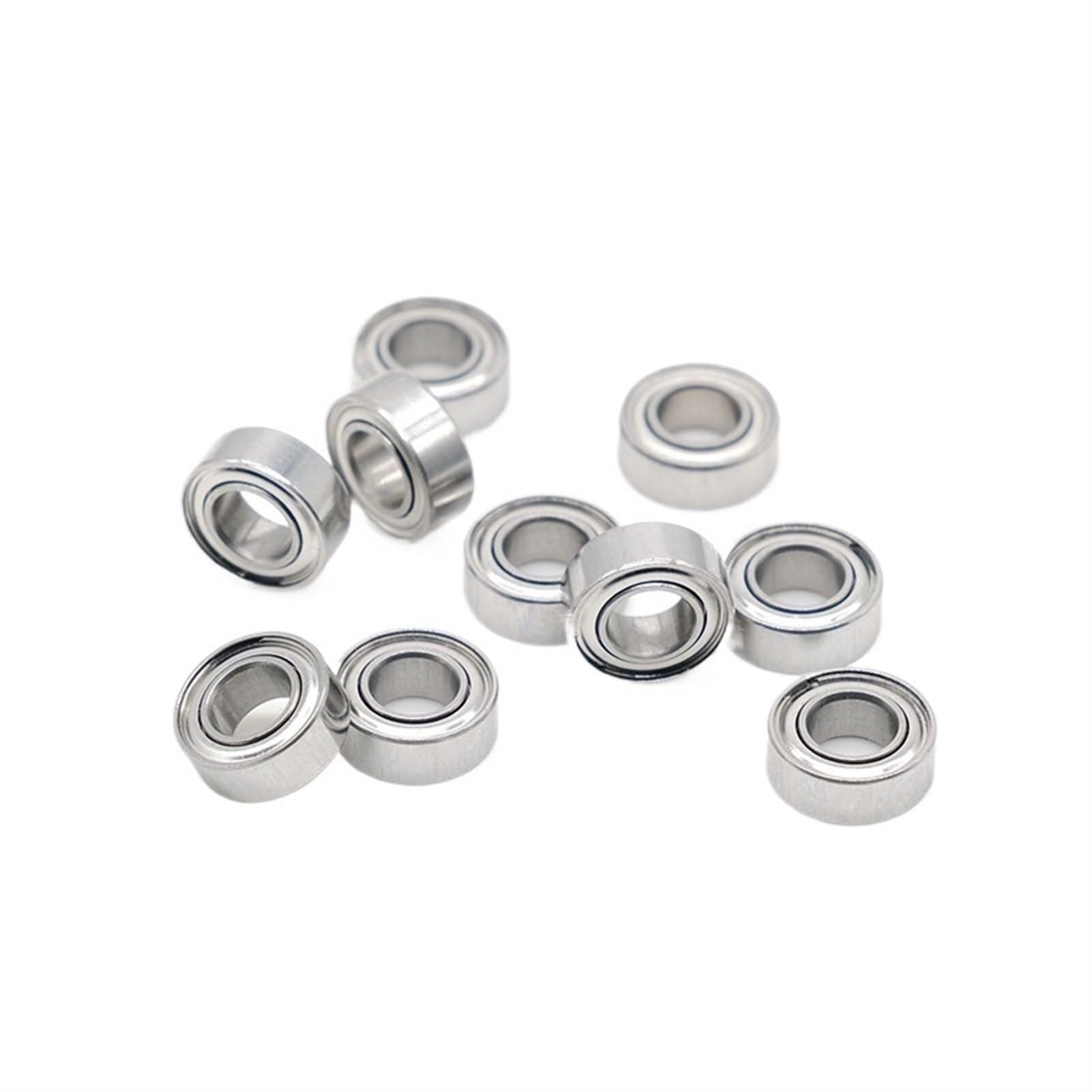 Aspectos, Rodamiento rígido de bolas 10PCS SMR85ZZ Rodamiento 5 * 8 * 2,5 mm ABEC-7 Rodamientos de bolas de acero inoxidable blindados SMR85Z SMR85 Z ZZ