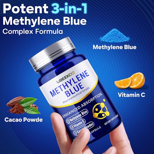 UBEEKOO Methylene Blue Capsules