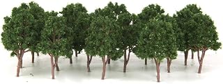 7.5cm Model Tree Forest Making Accessories Train Railway Railroad Scenery Diorama or Layout, Pack of 20