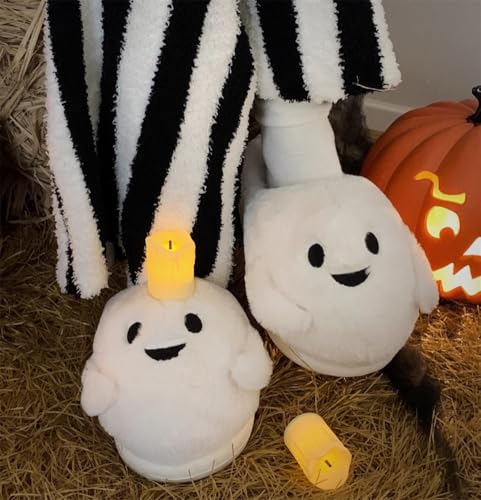 Epsion Women's Cute Fuzzy Slippers Anti-Skid Comfy Cozy Plush Warm House Shoes Indoor Outdoor4