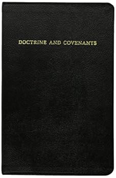 Leather Bound Doctrine and Covenants (Leatherbound) Book