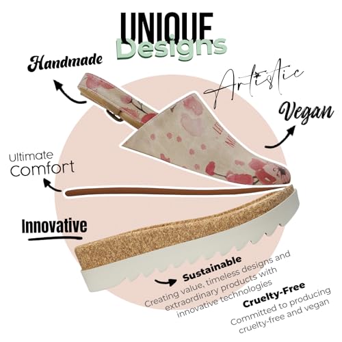 Image of DOGO Platform Sandals Women - Vegan and Handmade Wedge Sandals for Women