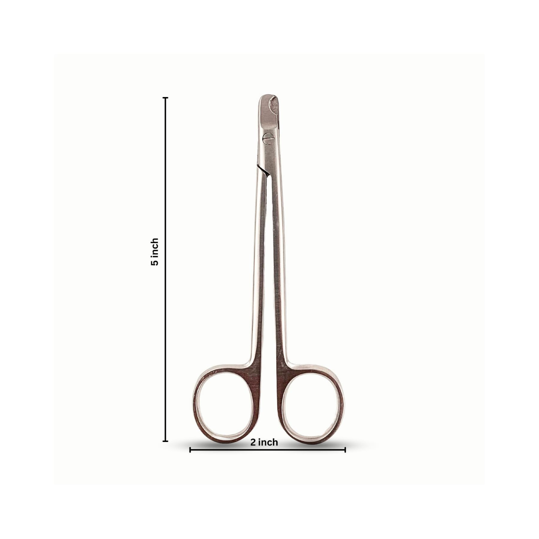 Dog Nail Trimmers and Clippers 5 inch - Cat Nail Trimmer and Claw Clippers for Small Breed Pets - Heavy Duty Dog Toenail Clippers for Small Dogs, Cats, Birds, and Rabbits - Safe and Easy-to-Use