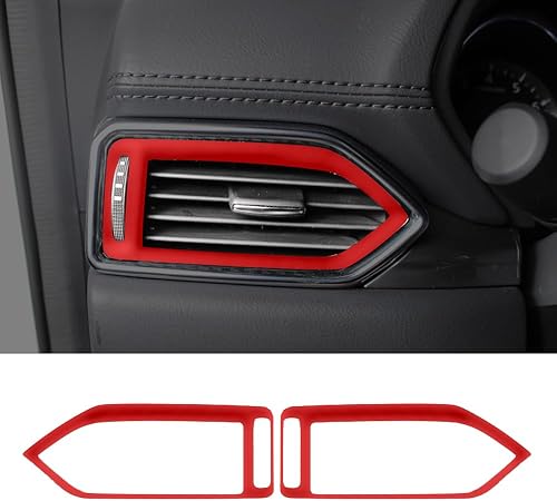 ERIDANUS Accesorios para automóviles para Mazda CX-5 2024 2023 2022 2021 2020 2019 2018 2017 CX5 cubierta de salida de aire lateral para salpicadero