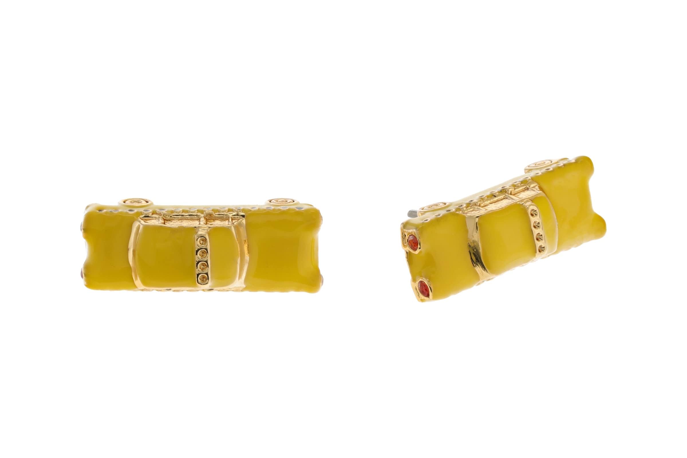 Серьги Kate Spade New York Taxi Studs Earrings