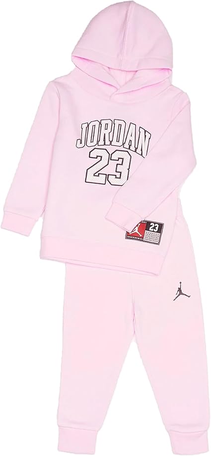 NIKE Jordan Tuta da Bambina Jersey Pack Rosa Taglia 3-4 A Codice 35C651-A9Y  : Amazon.it: Moda