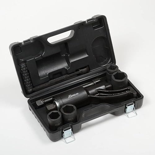 My Bestie ATE Pro. USA - Llave multiplicadora de torsión Llave de tuerca de 1 pulgada para amplificador de par de torsión, 5000 NM con 4 enchufes