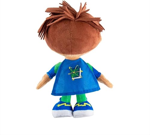 Miniatura 10 de Mighty Mojo Super Why Plush - Super Why Princess Presto - Muñeca de peluche de 10 pulgadas - Juguete educativo oficial de PBS para niños