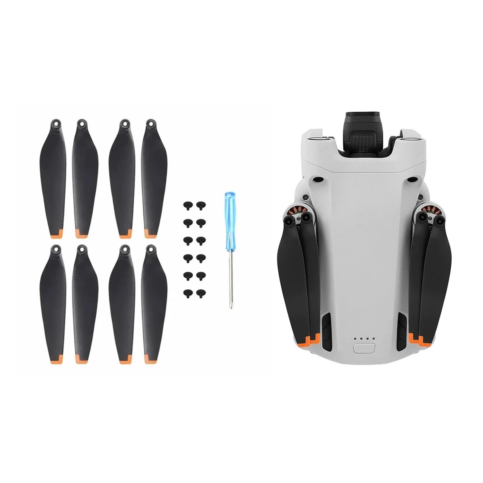 Compatible con DJI, juego de hélices 8PCS