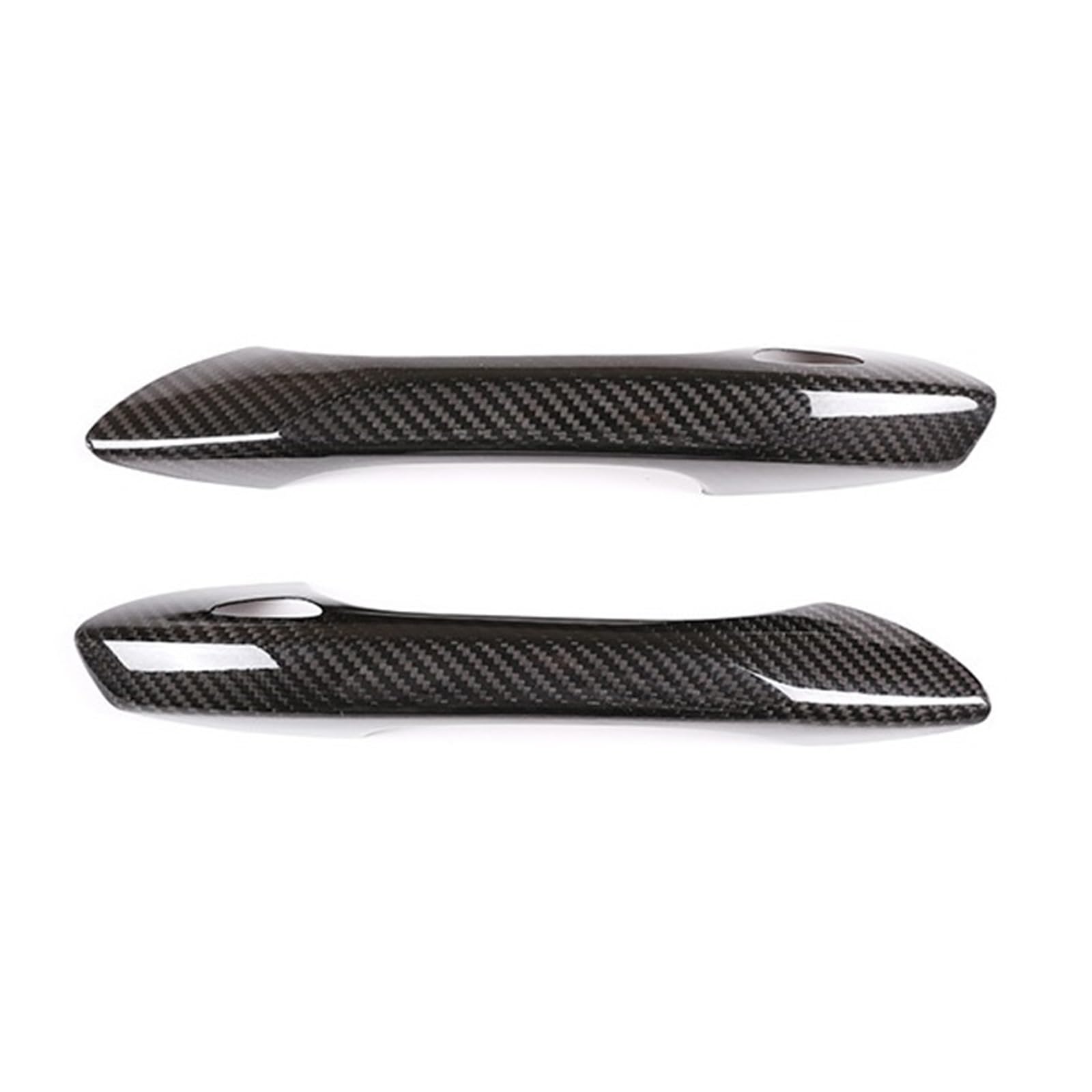 THXZINGLWG Compatible for Porsche 718 911 Carbon Fiber Door Handle Cover