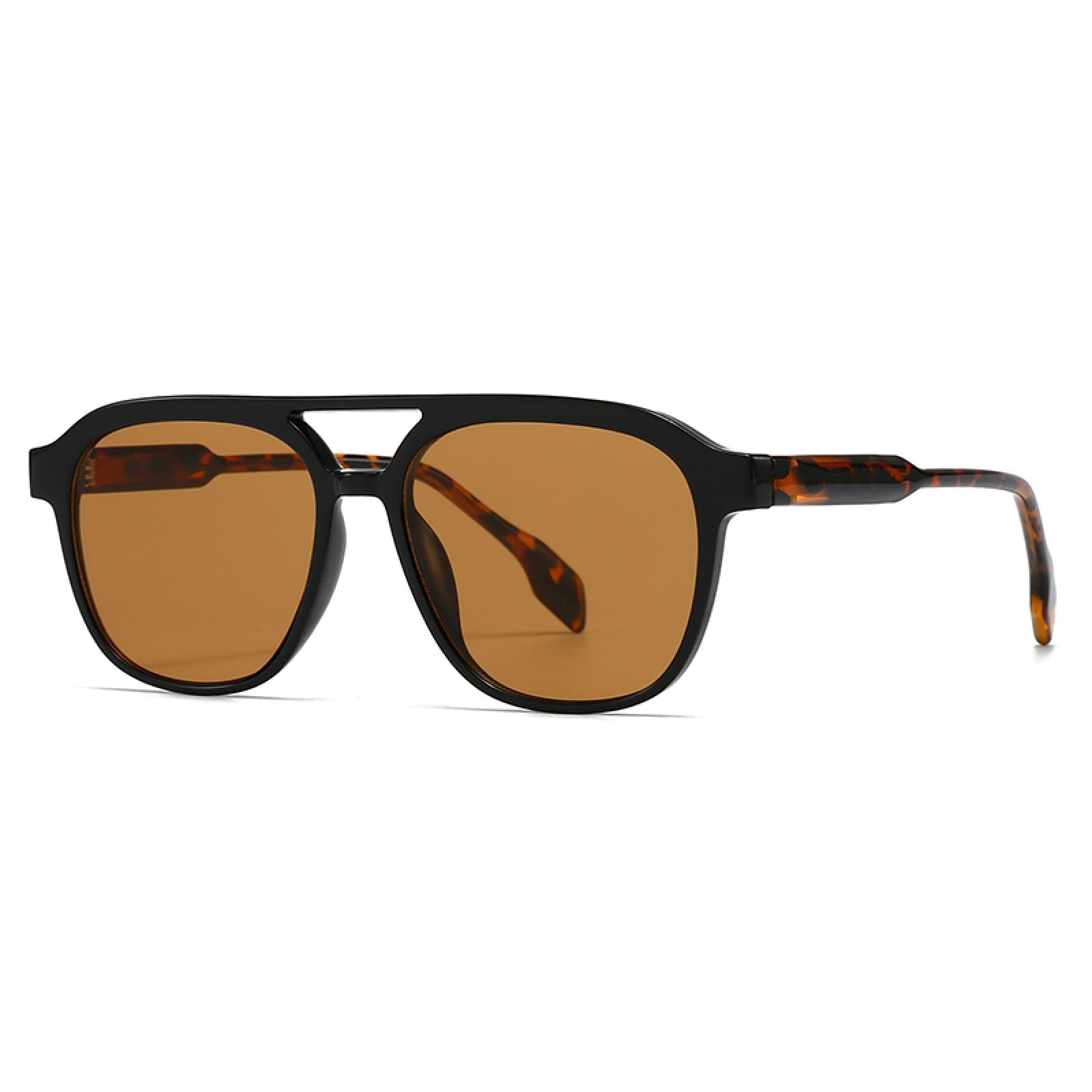 Okulary przeciwsłoneczne Fashion Square Frame Okulary przeciwsłoneczne do jazdy samochodem Okulary męskie z dużą ramką