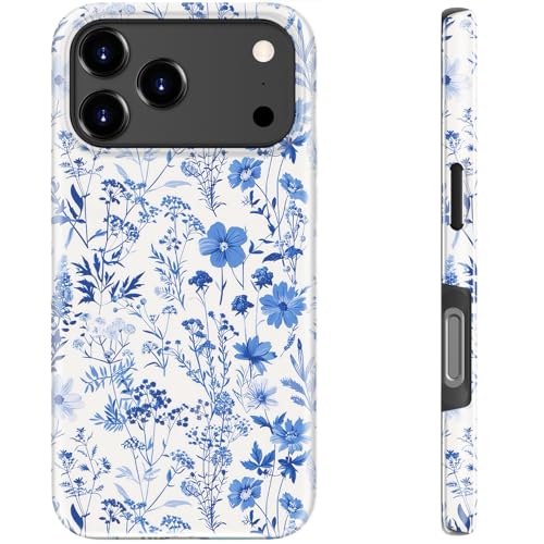 bemal for iPhone 17 Pro Max Case, Cute Floral, Compatible with Magsafe - image 1
