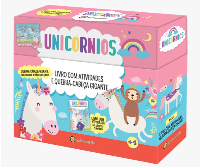 Diversão Surpresa - Unicórnios (Volume 1) | Amazon.com.br